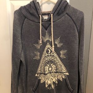 Heather Grey Billa Bong Hoodie